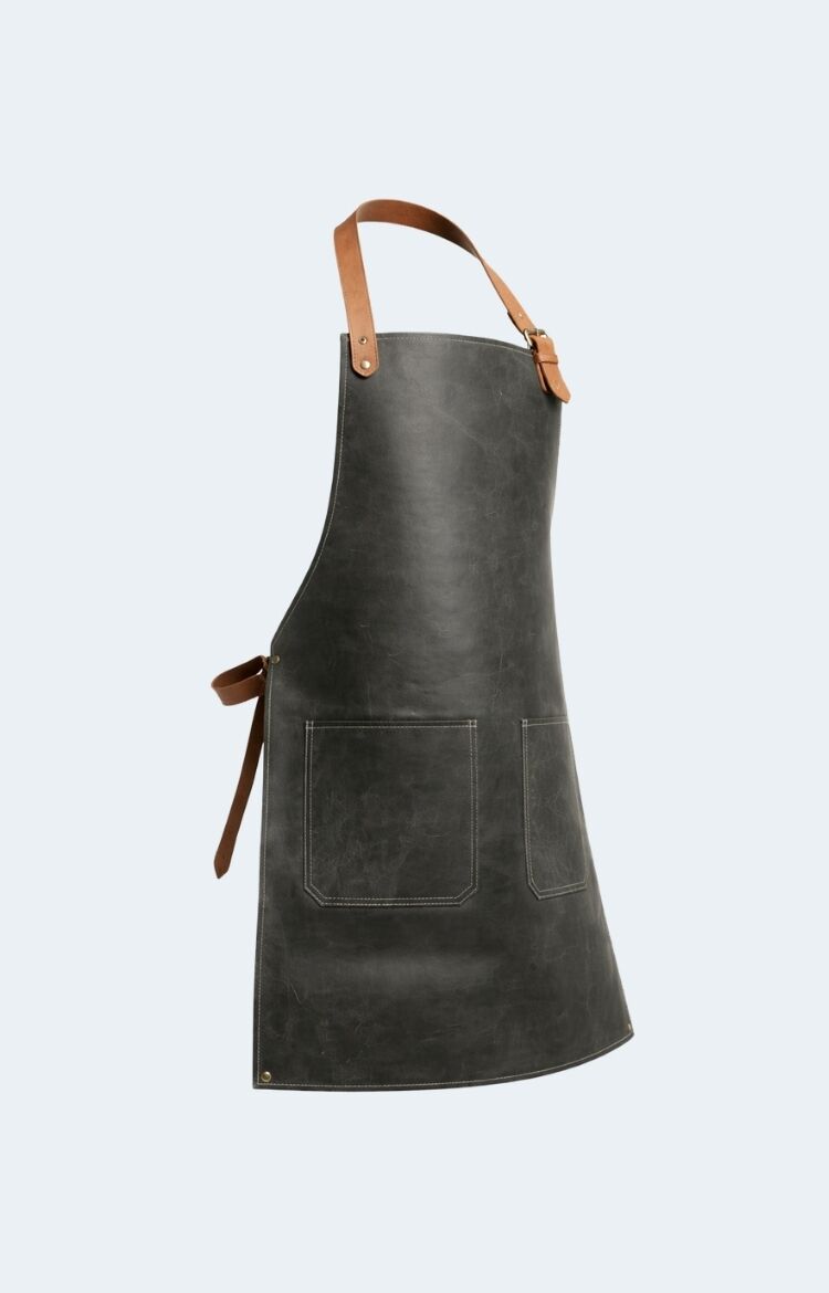 Maestro Leather Chef Apron - Image 1