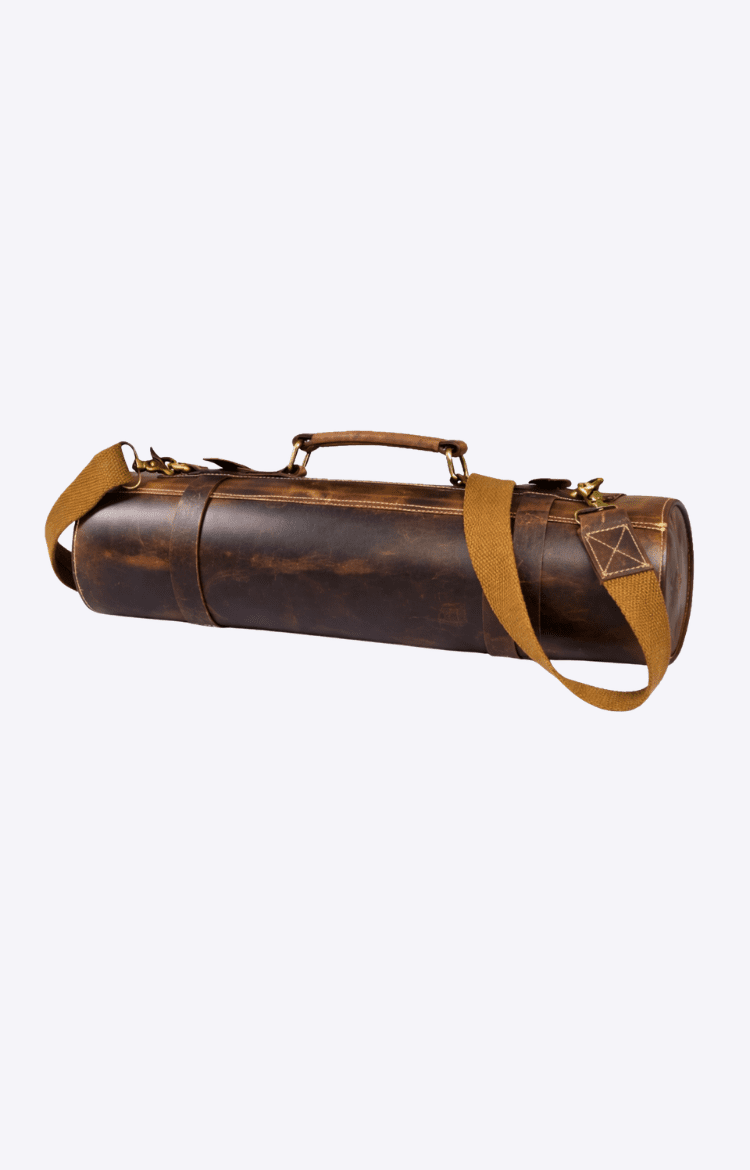 Genuine Leather Hanshi Chef Knife Roll - Image 1