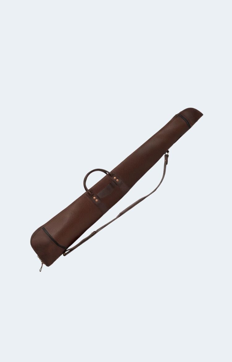 HandCrafted Durable Leather Hunting Shotgun Case