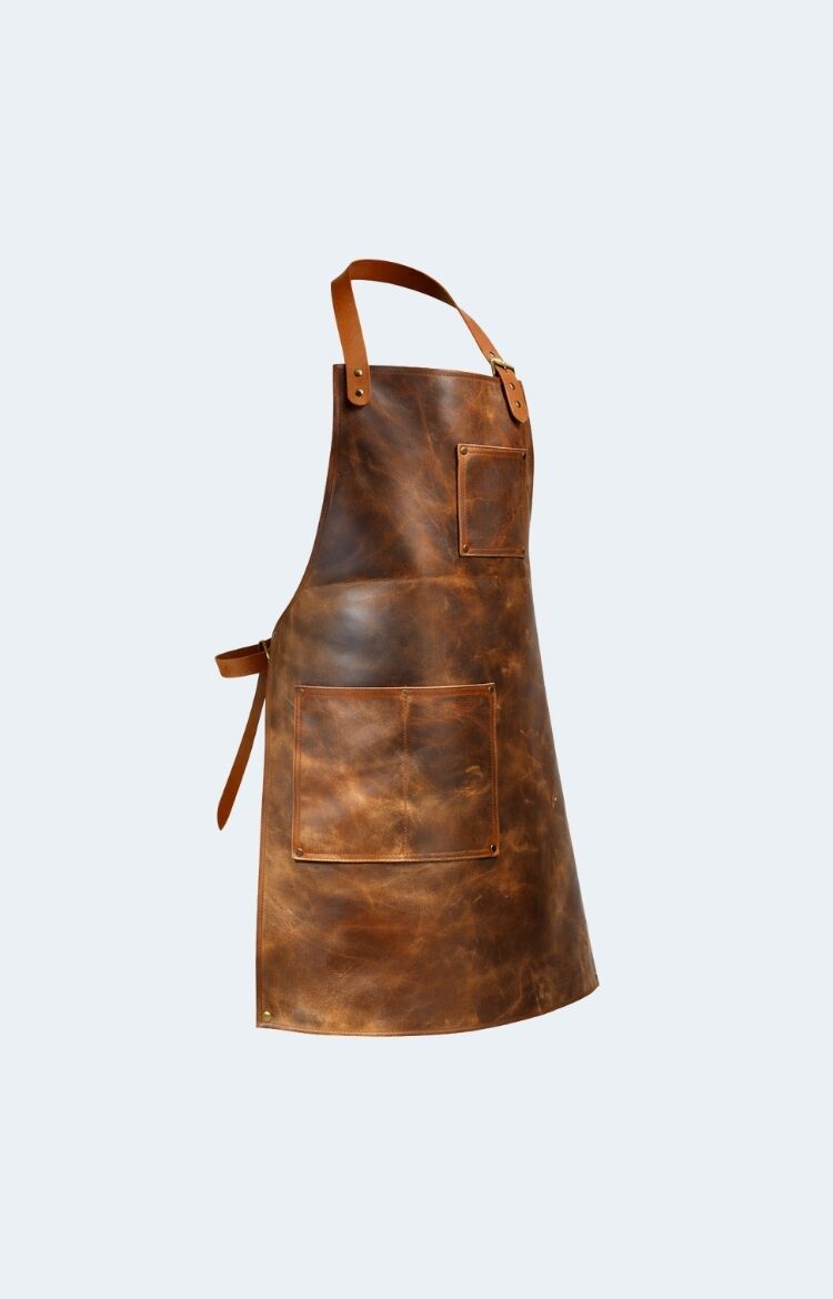 The premium leather blacksmith apron - Image 1