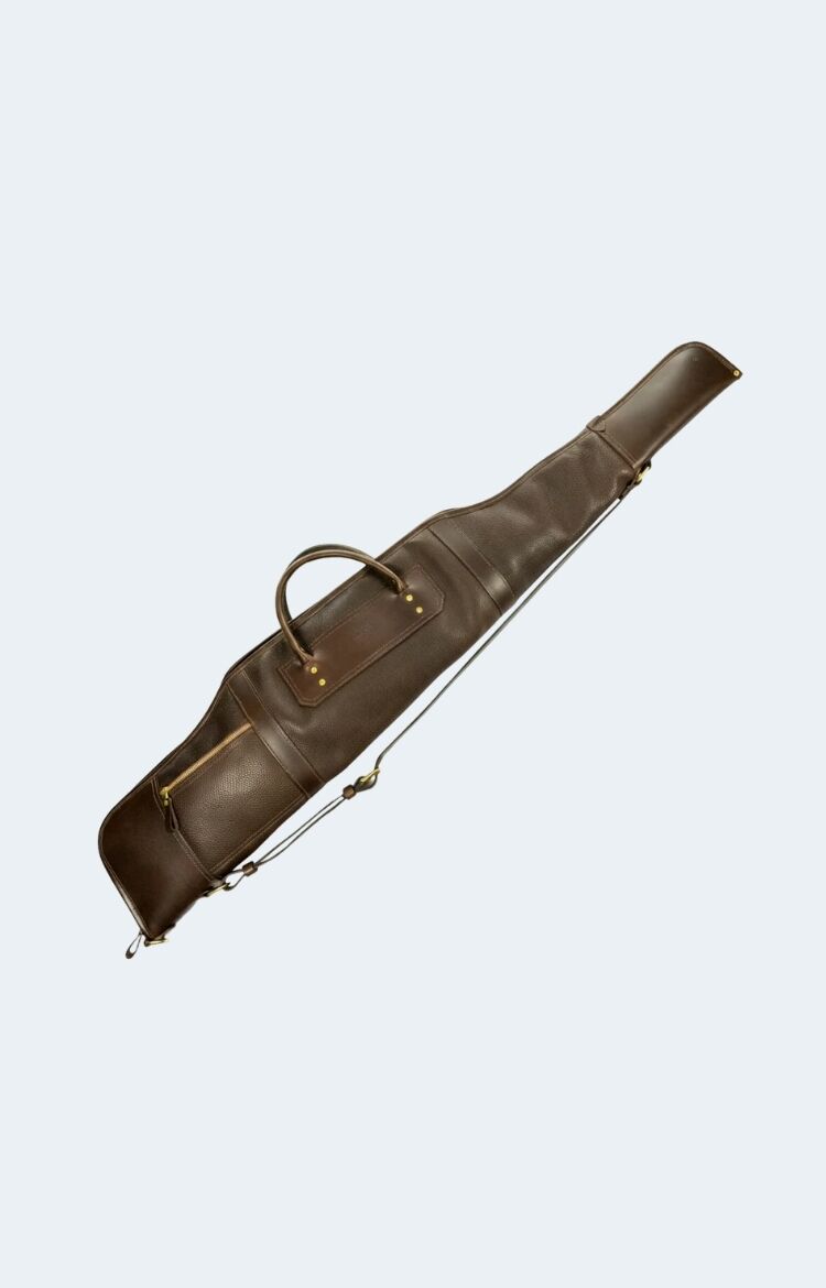 Leather Rifle Case