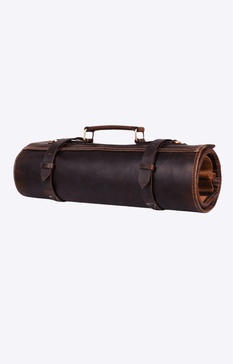 ProShield Waterproof Leather Knife Roll - Image 1