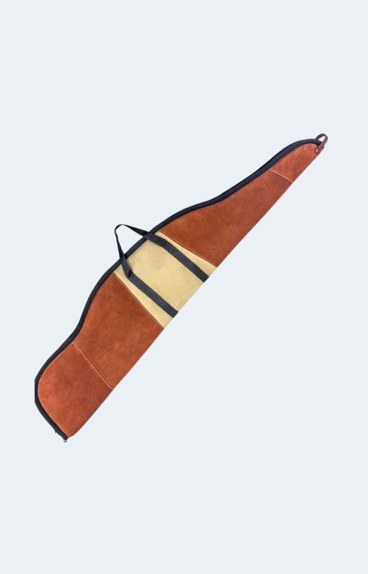 Suede Rifle Case