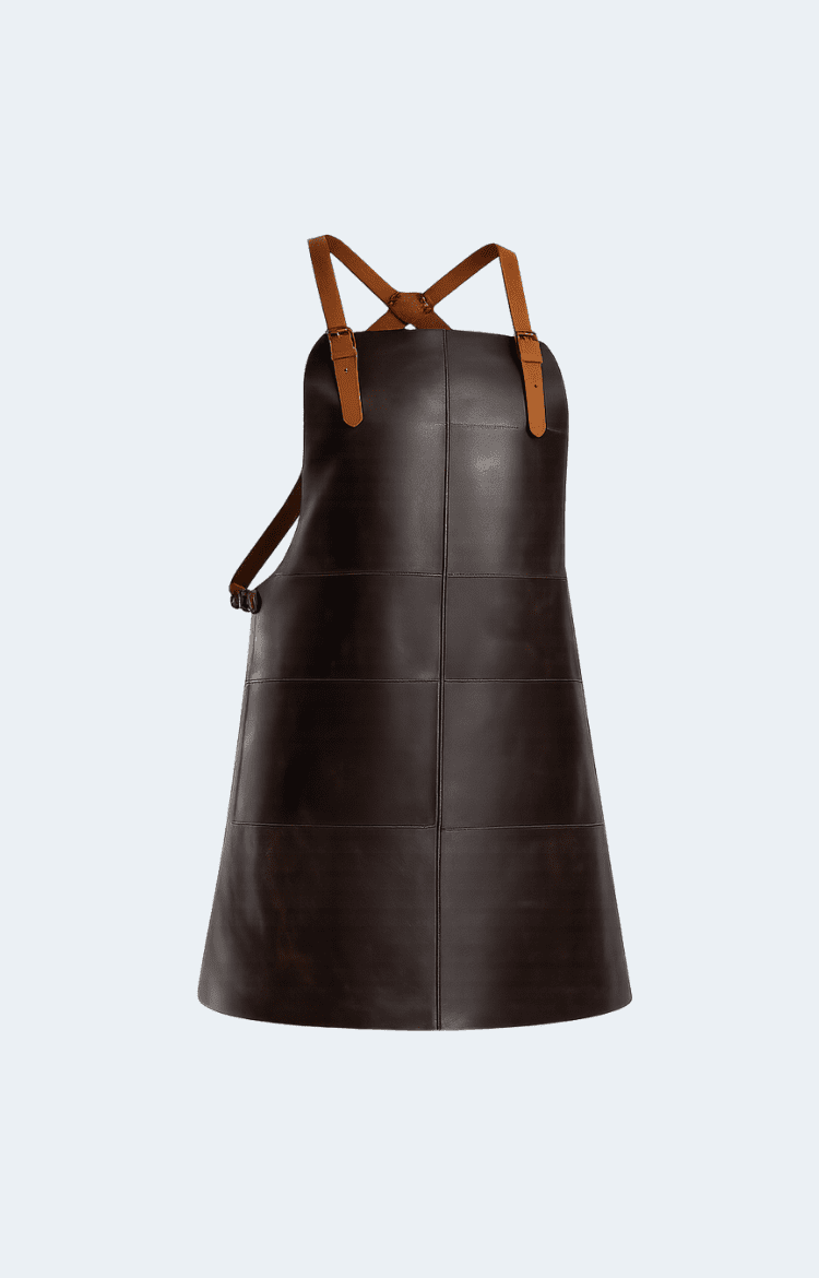 THE BUFFALO LEATHER APRON FOR MEN - Image 1