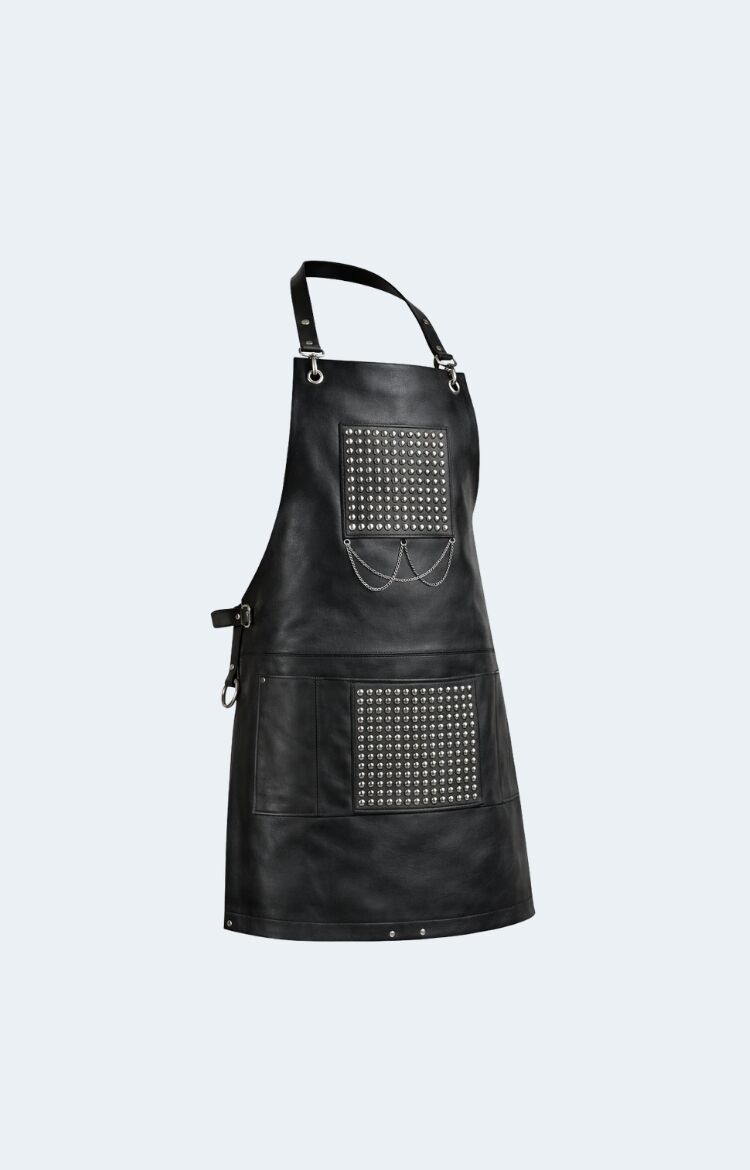 The Bedfordshire Leather Handmade Apron - Image 1