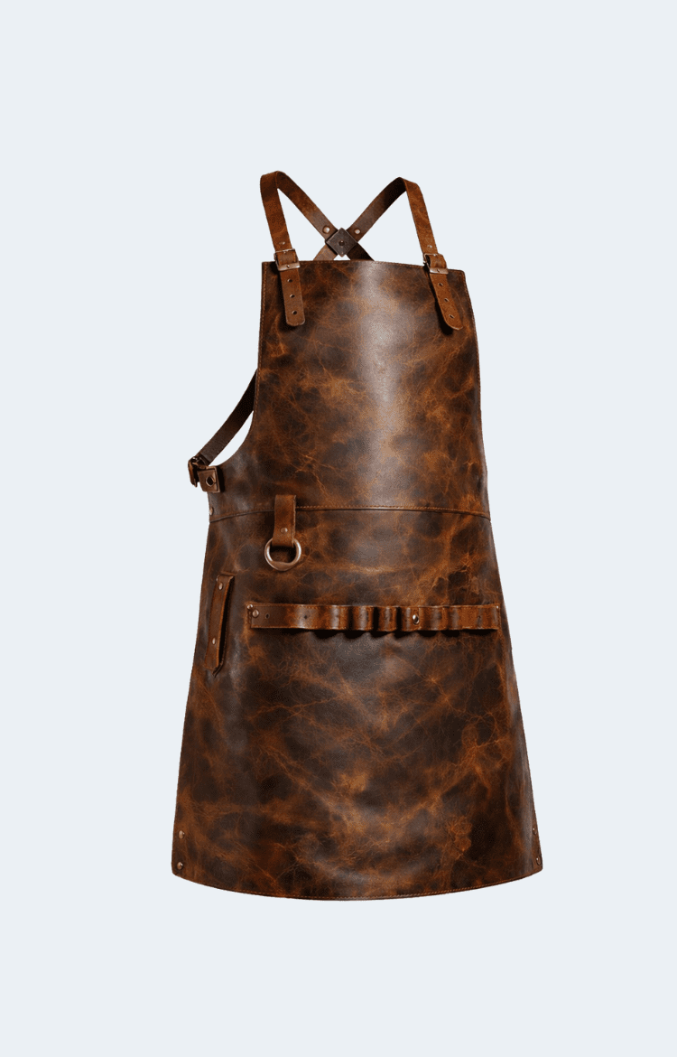 Full Grain Worker Leather Apron - Image 1