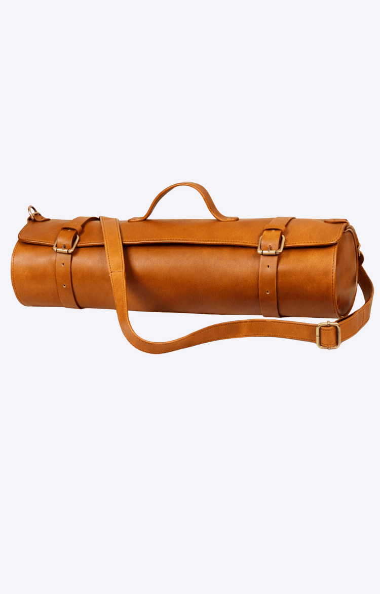 Chestnut Heritage Leather Chef Knife Roll - Image 1