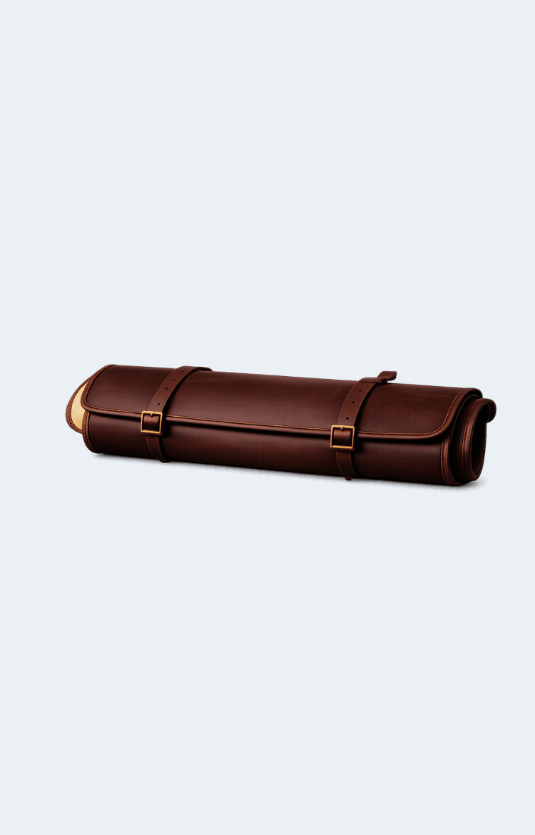 Leather Firewood Carrier