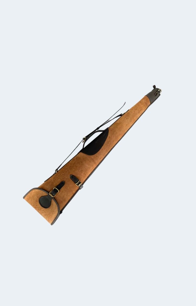 Leather Shotgun Slip Case Distressed Brown _ Gift for Hunters Leather Shotgun Slip Case Distressed Brown _ Gift for Hunters