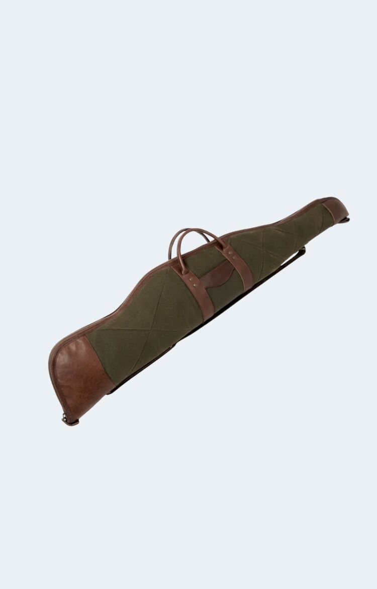Full Grain Canvas Hunting Rifle Case Full Grain Canvas Hunting Rifle Case