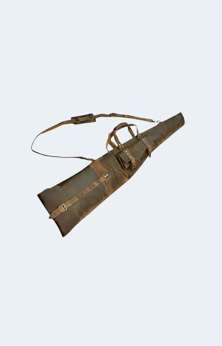 Tanned Leather Shotgun Case Tanned Leather Shotgun Case