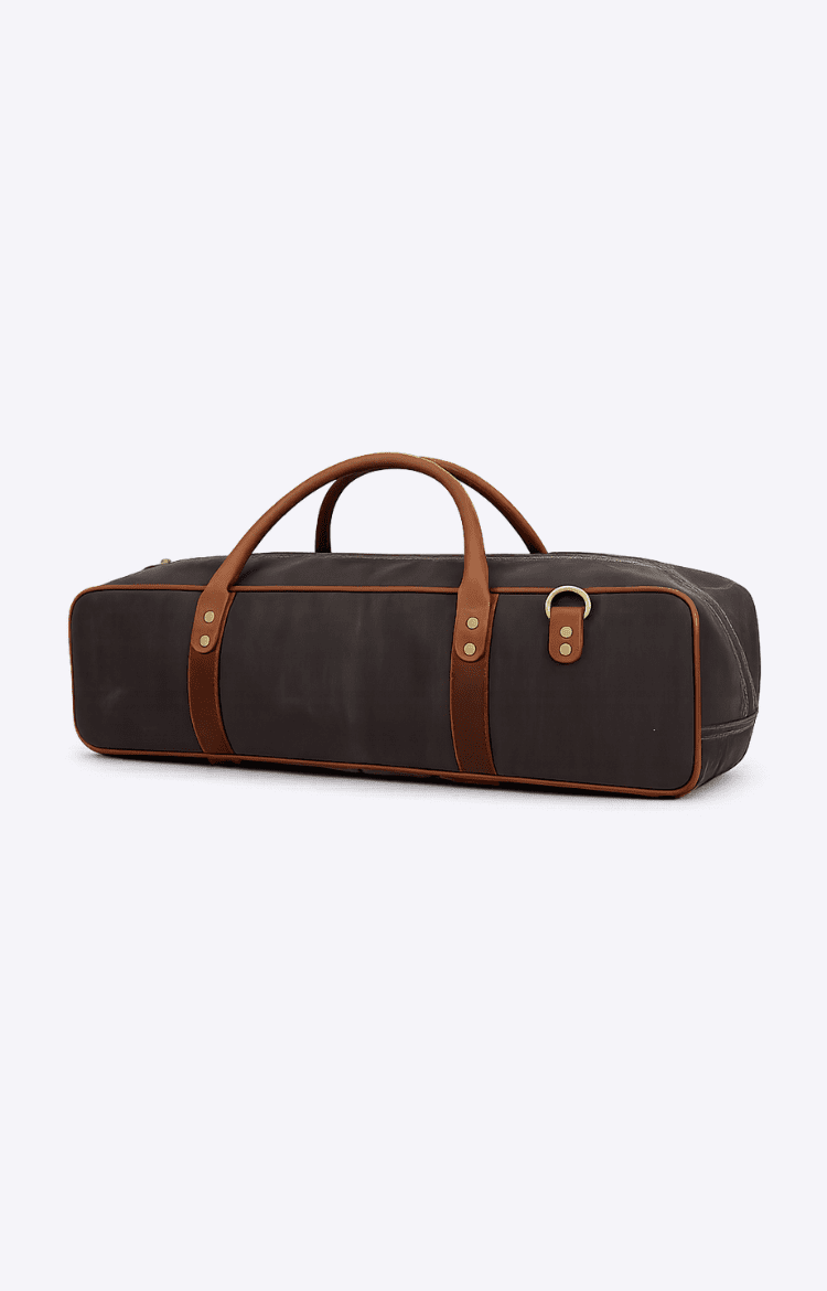 Zakara Classic Leather Chef Roll With Lightweight & Compact Design Zakara Classic Leather Chef Roll With Lightweight & Compact Design - Image 1